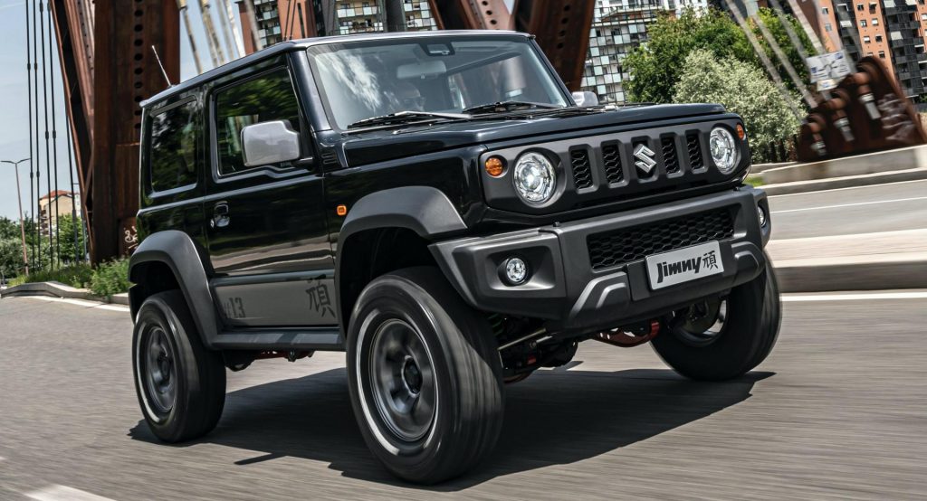 รถขับเคลื่อน 4 ล้อ ขนาดกลาง อเนกประสงค์ - ซูซูกิ จิมมี่ (Suzuki Jimny)