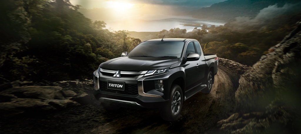 Mitsubishi Triton Mega Cab Plus 2.4 GLX 6MT 2020 ราคาไม่เกิน 700,000 บาท