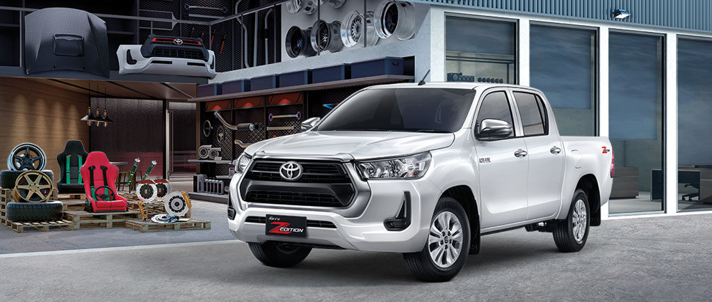 Toyota Hilux Revo Smart Cab Z Edition 4x2 2.4 Mid 2020 ราคาไม่เกิน 700,000 บาท